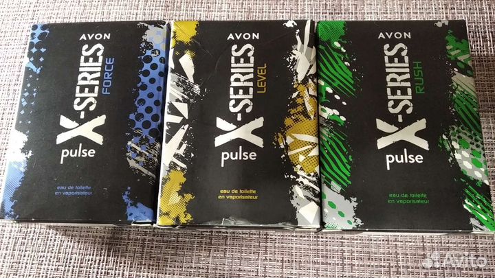 Мужская туалетная вода avon