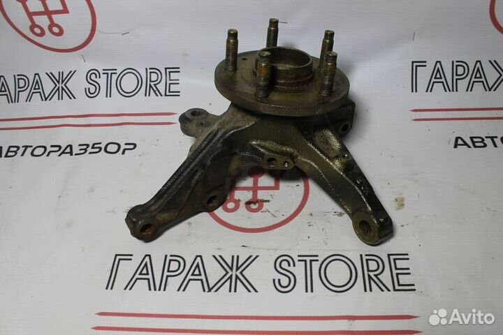 Поворотный кулак Chevrolet Aveo T300