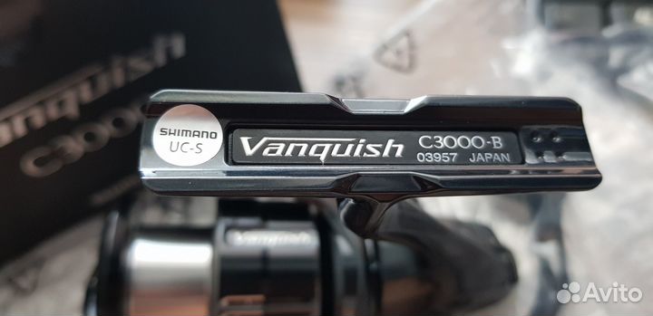 Shimano 19 Vanquish C3000 новая