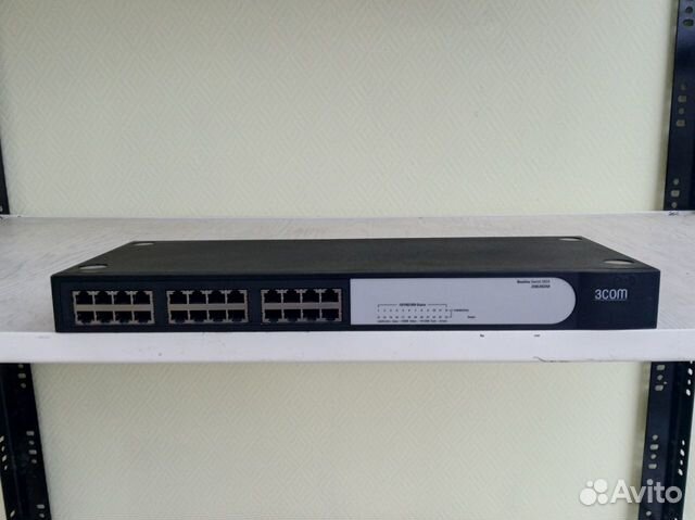 Baseline Switch 2824 3cblug24 коммутатор