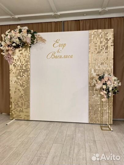 Свадебный декор