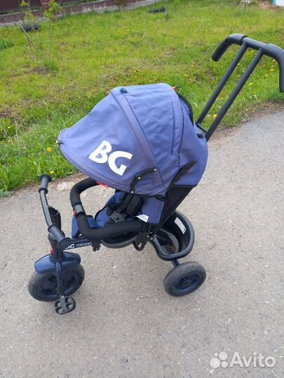 Детский трёхколёсный велосипед на запчасти