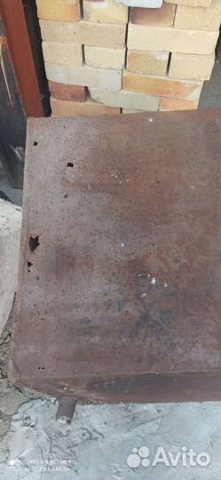 Печь дровяная для бани