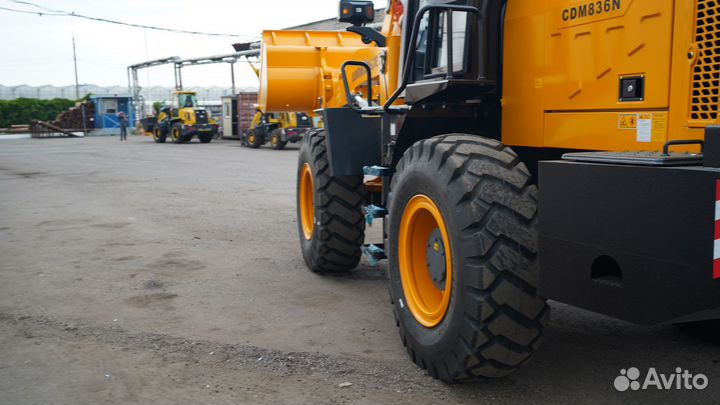 Фронтальный погрузчик Lonking CDM836N, 2023