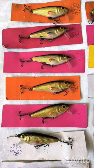 Воблеры СССР