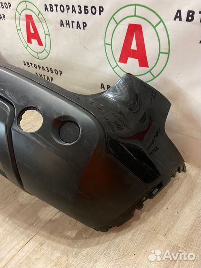 Бампер задний Nissan Qashqai J10E HR16DE 2010