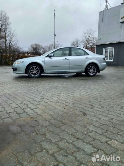 Mazda 6 1.8 МТ, 2006, 202 000 км