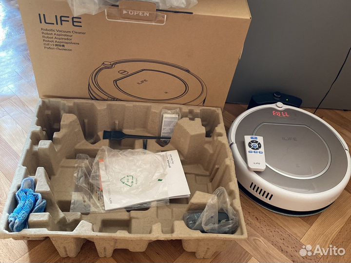 Робот-пылесос Ilife v55pro