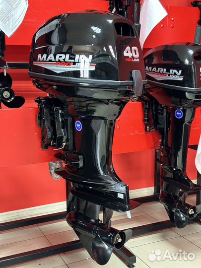 Лодочный мотор marlin proline MP 40(50) AMH (вод)
