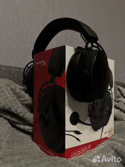 Hyperx cloud alpha