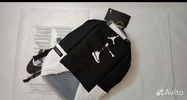 Рюкзак школьный новый Nike Air jordan