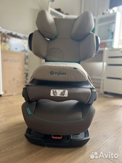 Детское автокресло Cybex Pallas 2-Fix 9 до 36 кг