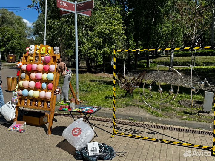 Аренда аттракционов