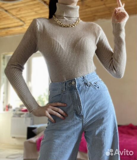 Женская водолазка