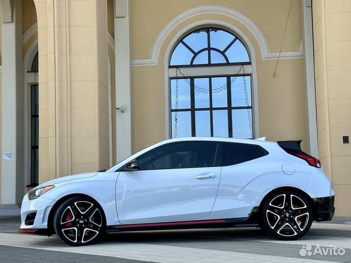 Hyundai Veloster 2.0 МТ, 2019, 51 499 км