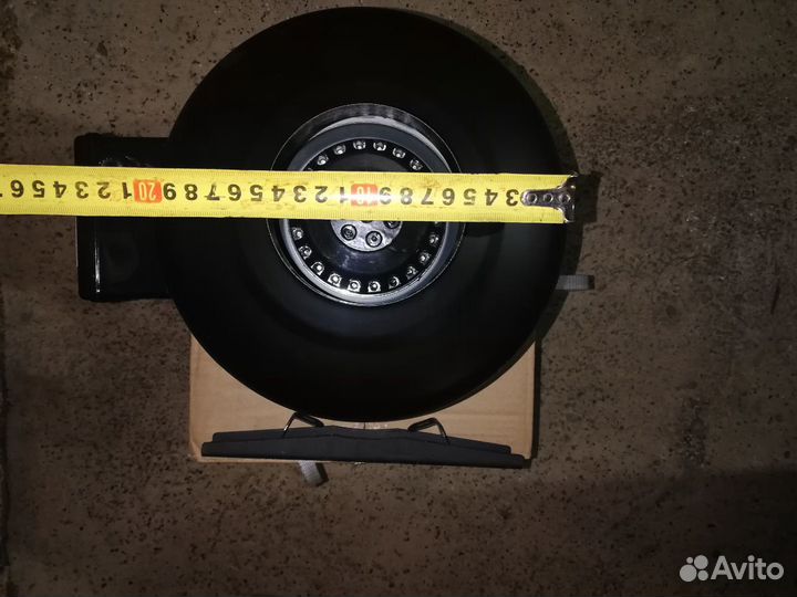 Вентилятор канальный Air sc dvc100