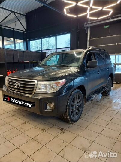 Чип-тюнинг Toyota Corolla E150