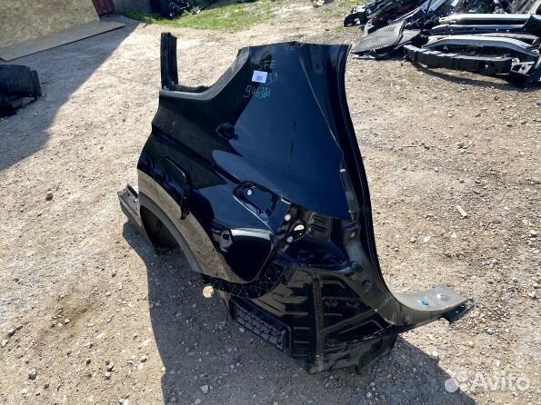 Задняя левая четверть крыло Hyundai Santa Fe 4 TM