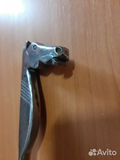 Рожок для обуви, ложка. Ручная ковка