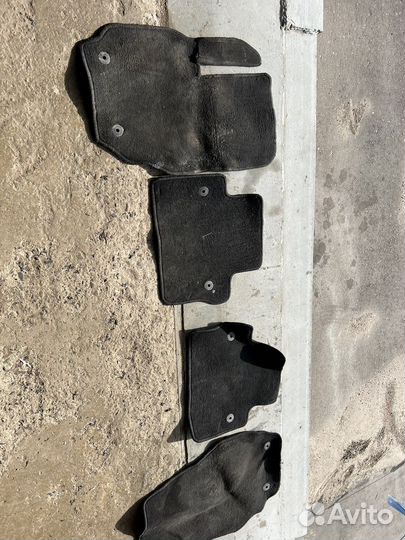 Комплект ковров для volvo xc 70