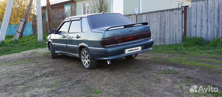 ВАЗ 2115 Samara 1.5 МТ, 2001, 150 000 км