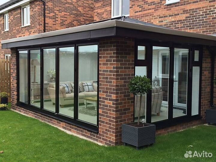 Остеклим коттедж