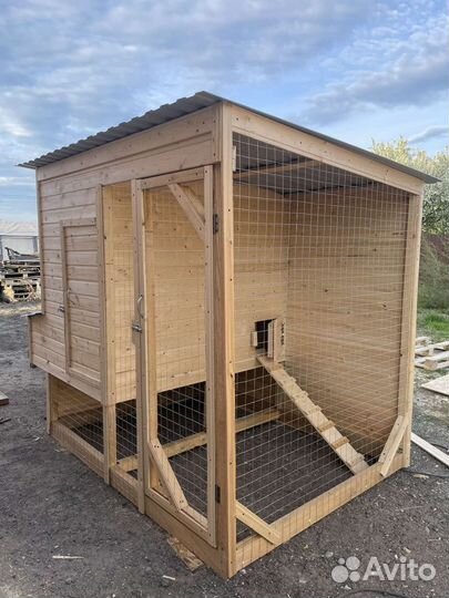 Курятник на 5-20 кур