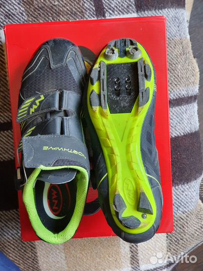 Велотуфли mtb Northwave nirvana 41