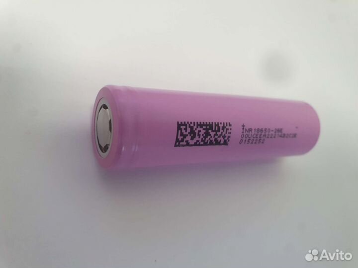Аккумуляторы высокотоковые INR18650 dmegc 2600 опт