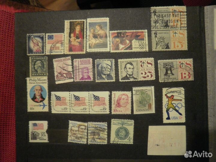 USA Две Рождественские марки набор США 36 марок