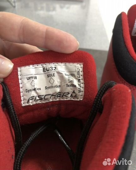Лыжные ботинки fischer