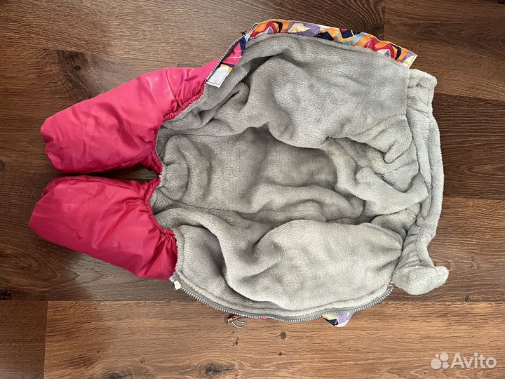 Комбенизон зимний для собак мелких пород р 30