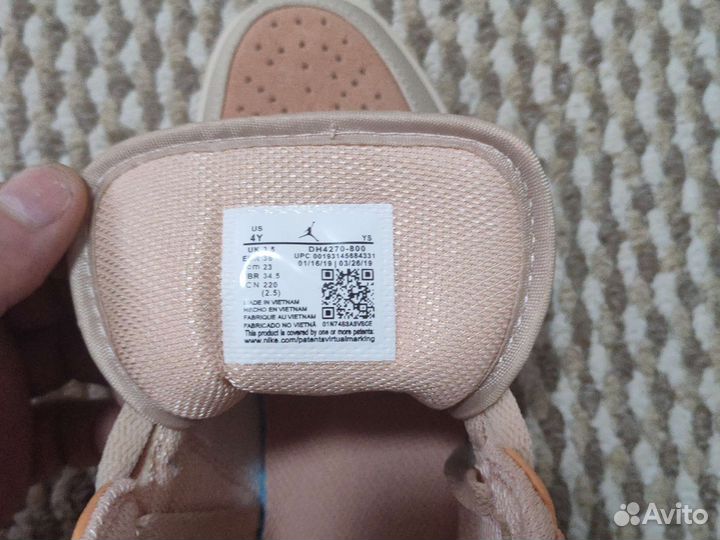 Кроссовки nike jordan