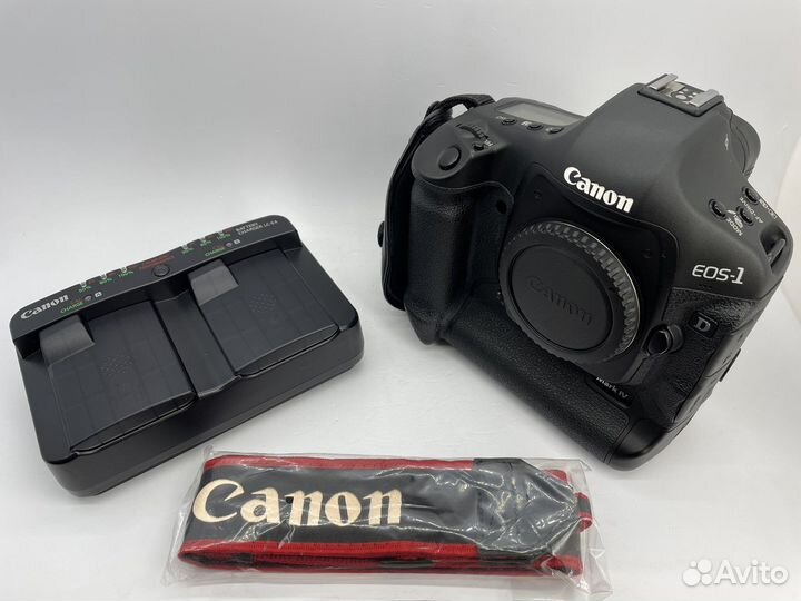Canon EOS 1D Mark IV (пробег 8.500, как новый)