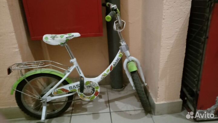 Детский велосипед бу