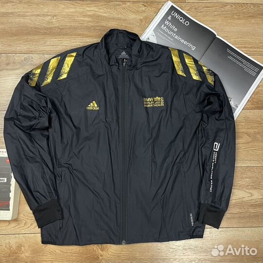 Легкая ветровка Adidas BMW Berlin 2020