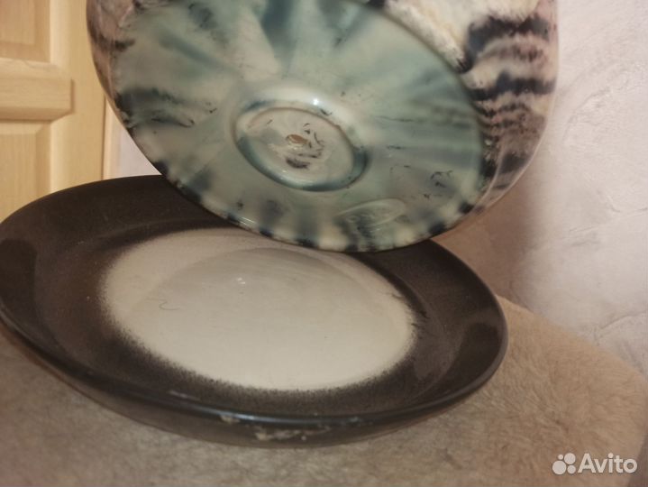 Керамические горшки для цветов бу