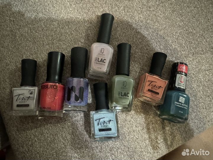 Набор лаков для ногтей (Tintberry, IQ beauty и тд)