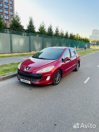 Peugeot 308 1.6 AT, 2008, 137 000 км