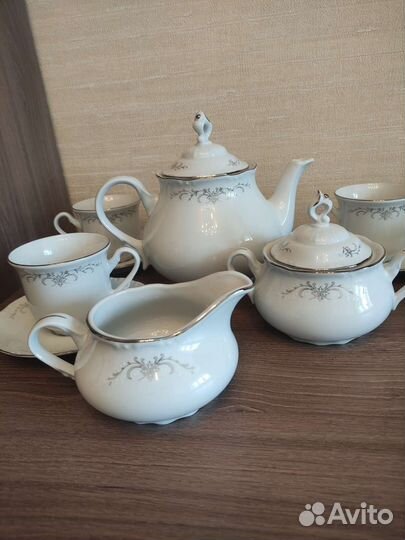 Новый чайный сервиз bohemia