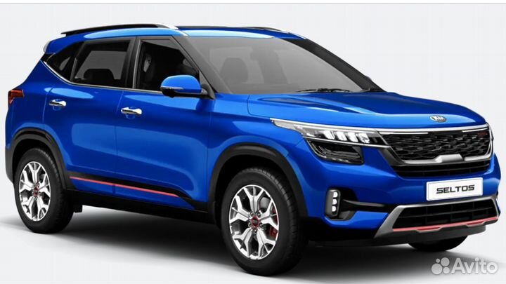 Фаркоп на Kia Seltos 2020-2022