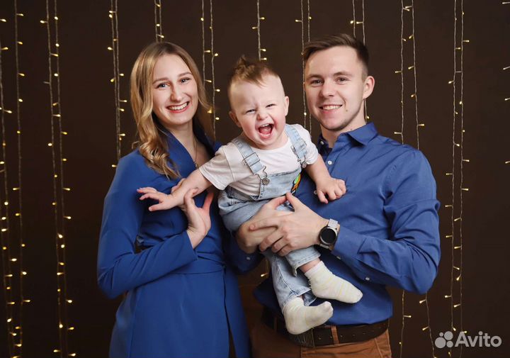 Новогодняя фотосессия