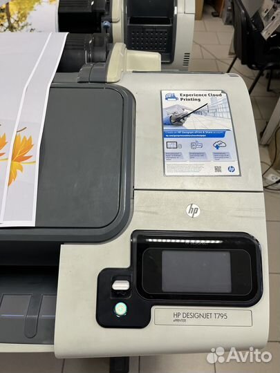 Принтер hp t795