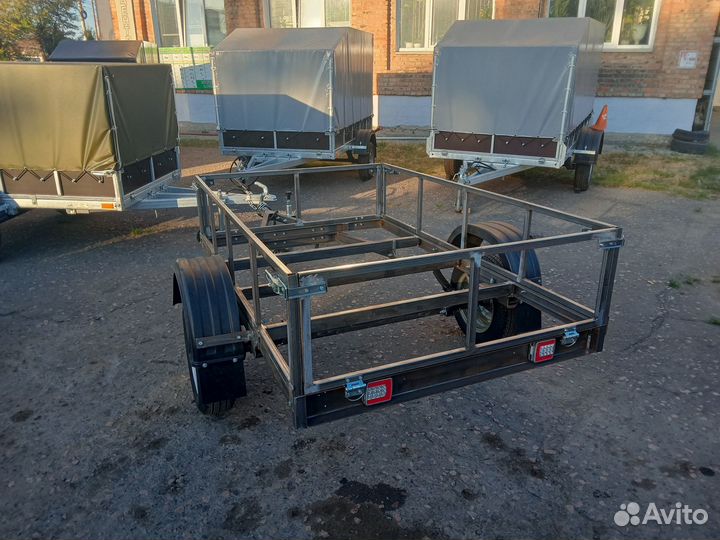 Прицеп легковой с документами. Новый. 2023 г.в