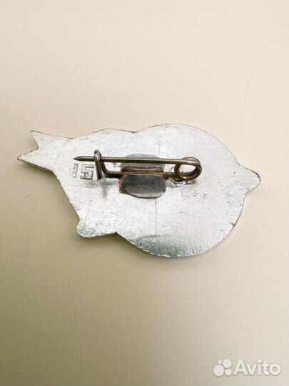 Значок Союз-3 Береговой космос СССР