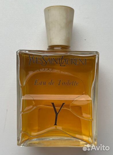 YSL Y eau de toilette 60 мл винтаж