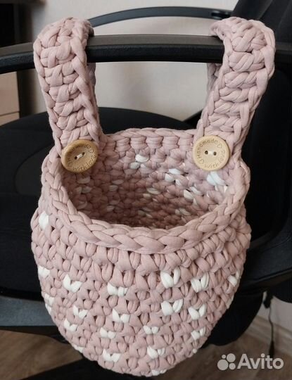 Подвесная корзина на кроватку