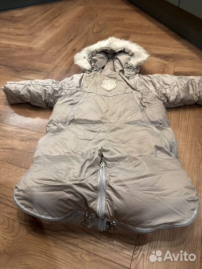 Зимний комбинезон трансформер choupette