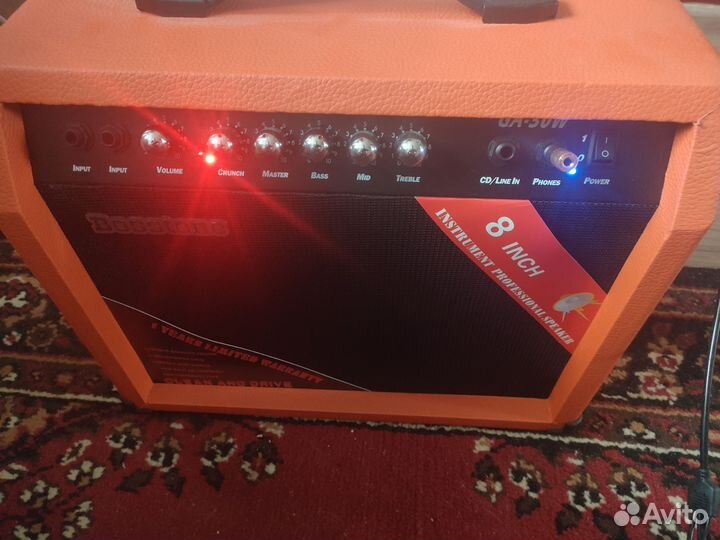 Комбоусилитель 30 ватт