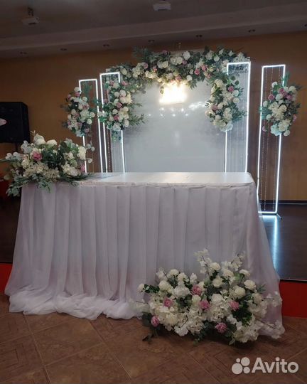 Свадебный декор в аренду